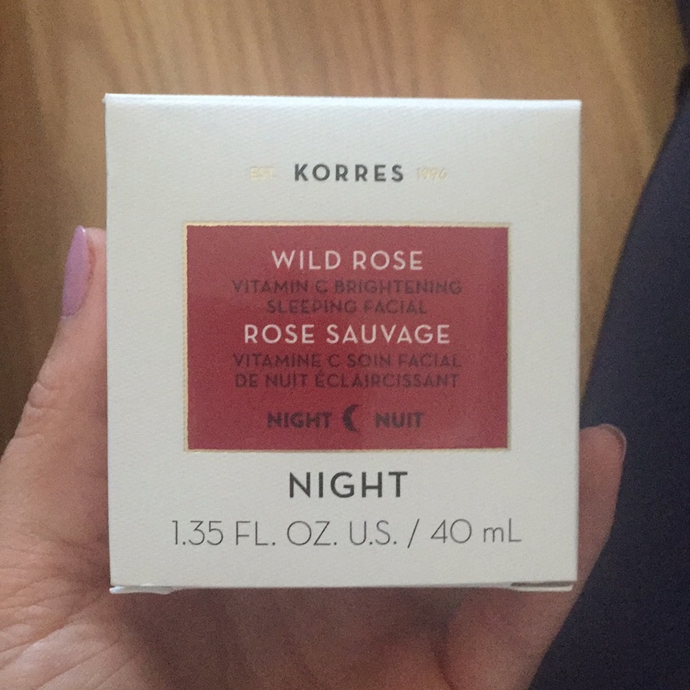 Wild Rose Vitamin C Brightening Sleeping Facial